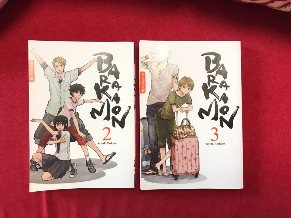 Barakamon Manga Band 2 und 3, Neuzustand in Schmelz