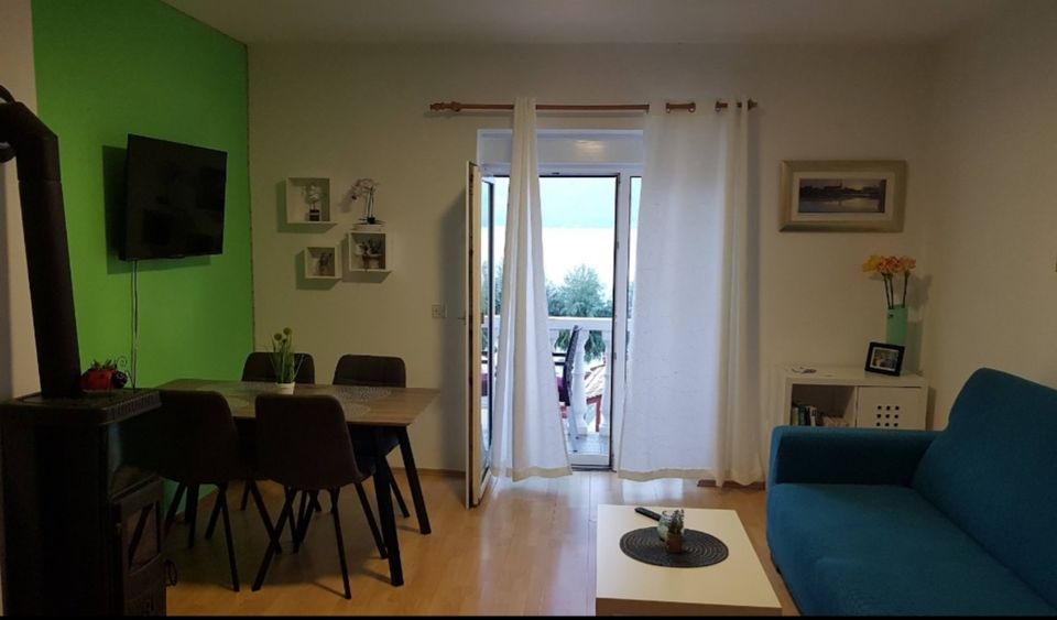 ❤Ferienwohnung Zadar Kroatien am Strand bis 6 Pers.neu Meerblick❤ in OT Ubstadt