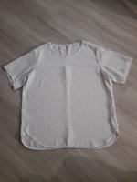 OPUS Bluse Flanike, 1 x getr.,w.neu,weiß kariert,Gr.44, VK 50 € Niedersachsen - Norden Vorschau