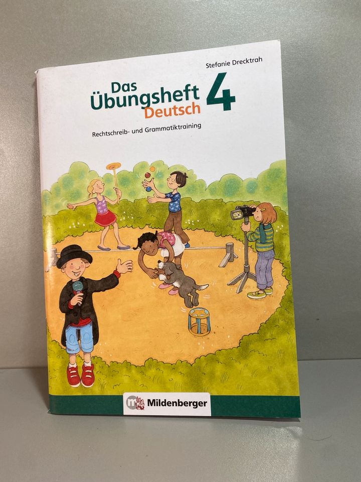 ❤️ Deutsch Mathe Übungsheft Lernheft Arbeitsheft 1 2 3 4 6 in Berlin