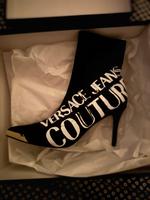 Original Versace high Heels Hessen - Weiterstadt Vorschau