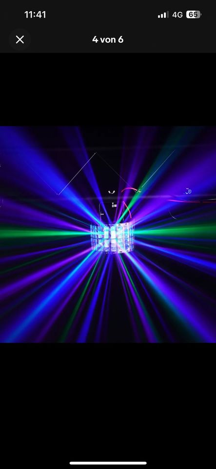 Lichtanlage Partylicht Vermietung Party Hochzeit Geburtstag DJ in Woppenroth