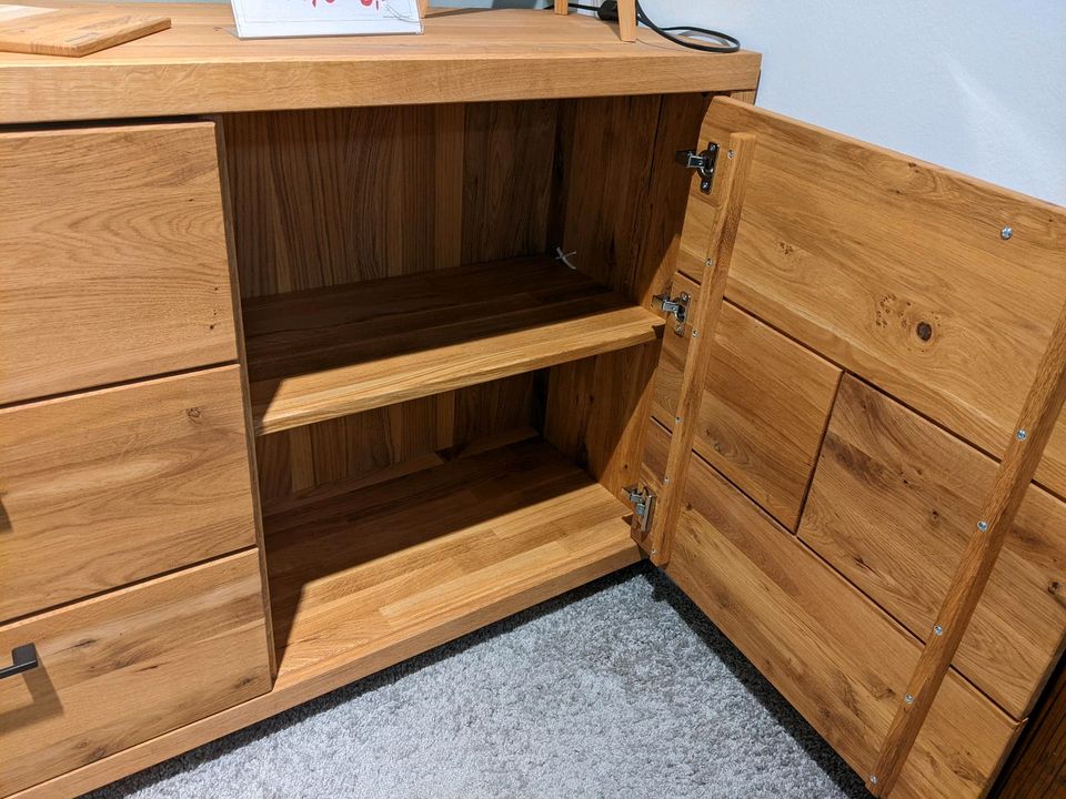 Sideboard Natura Hartford Holz Eiche in Worms