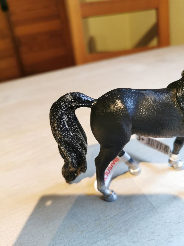 Schleich schwarzes Einhorn Exclusive Einhorn schwarz 72195 in Bad Gandersheim