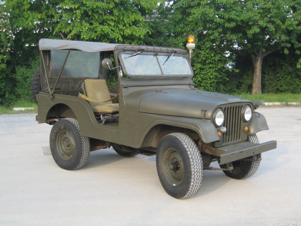 Kaiser Jeep CJ-5 Army Armee Willys Oldtimer schöner Zustand m TÜV in Neckarsulm