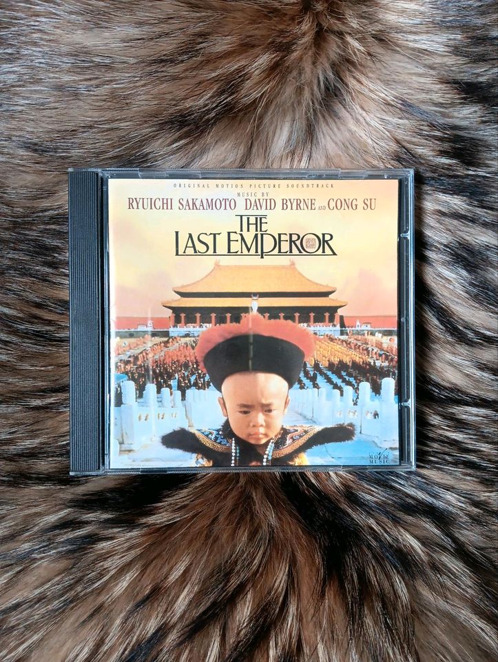 The Last Emperor (Original Motion Picture Soundtrack) CD in Bad Liebenzell