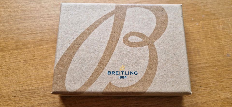 Original Breitling Leder Etui NEU !!! in Breisach am Rhein  