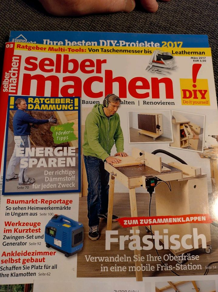 Heimwerker Zeitschrift "Selber machen" in Bühl