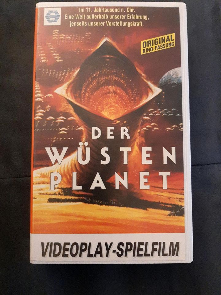 VHS Kassette Film Der Wüstenplanet Rarität Retro in Rott am Inn