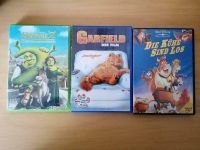 3 DVD Garfield Die Kühe sind Shrek2 - Der tollkühne Held kehrt zu Niedersachsen - Warmsen Vorschau