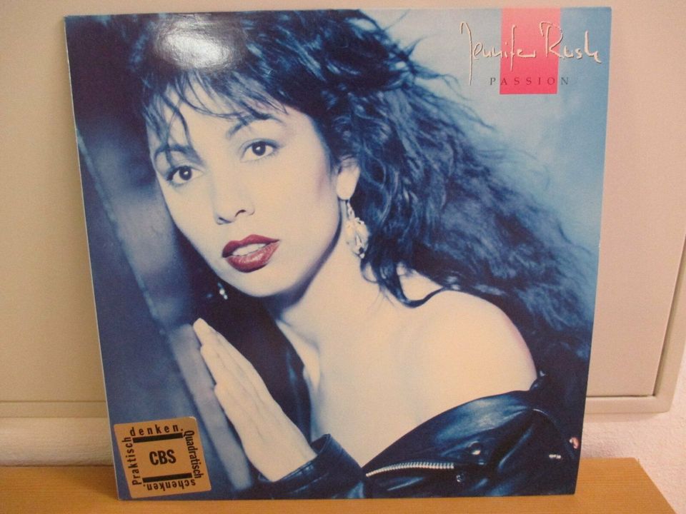 Jennifer Rush Passion, LP, Vinyl, Langspielplatte in Langerwehe