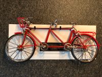 Fahrradminiatur Tandem Metall 1:10 Bayern - Giebelstadt Vorschau