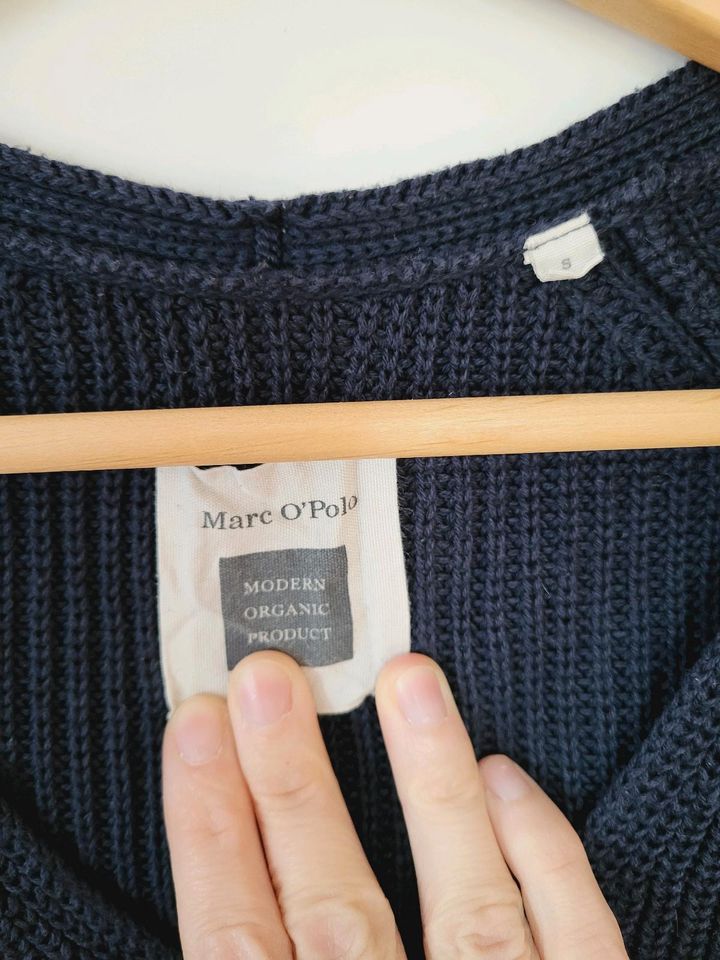 Marc O'Polo Pullover Grobstrick Strickpullover Bio-Baumwolle S 36 in Berlin