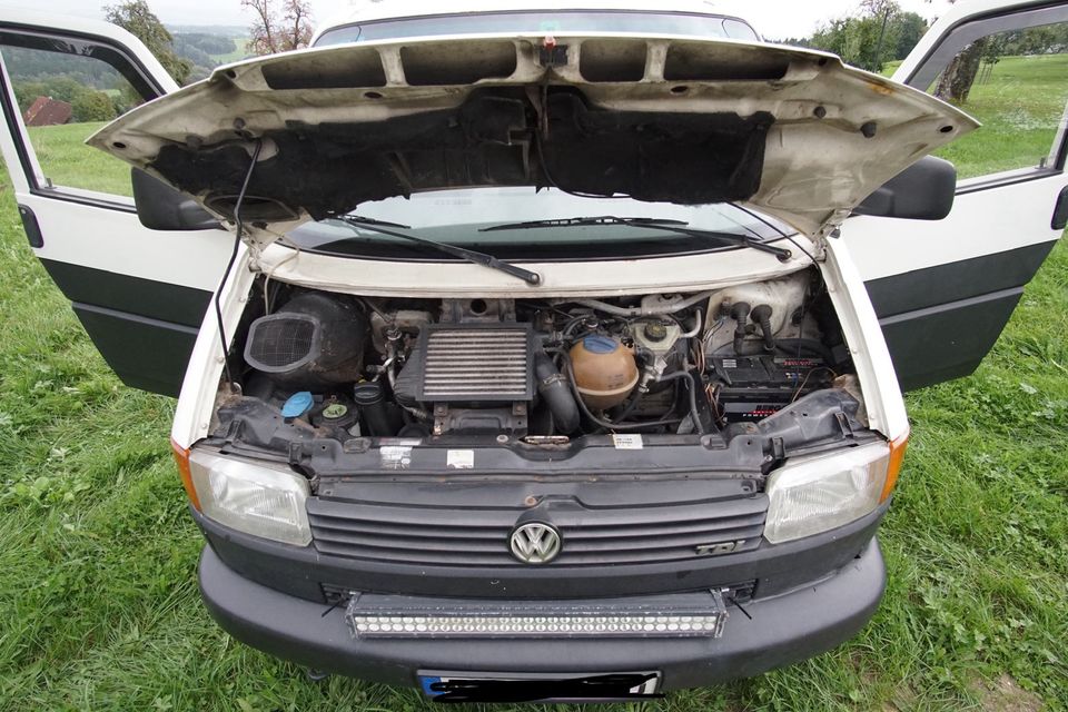 Vw t4 Camper 2.5L TDI langer Radstand in Würzburg