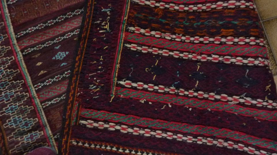 Alter Teppich, Kelim, Afghanistan in Möckmühl