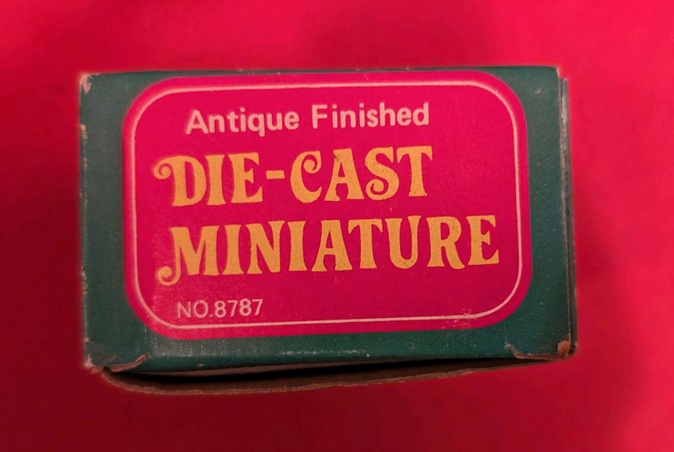 Antique Finish Die Cast Miniaturen Pencil Sharpener Vintage in Bochum