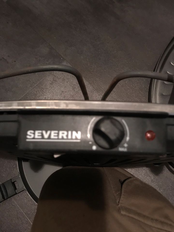 Severin Raclette Grill 6 Personen mit Temperaturregelung in Luschendorf 