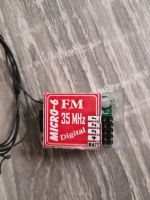 Micro-6 FM 35 MHz RC Empfänger 4 Kanal Digital Niedersachsen - Georgsmarienhütte Vorschau