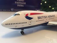 InFlight 1:200 British Airways Boeing 747-200 India Baden-Württemberg - Bräunlingen Vorschau