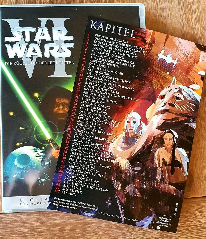 Star Wars 1 - 7 DvD + Blu-ray in Bochum