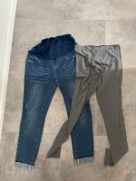 Umstand Schwangerschaft Jeans Leggings Sachsen - Crinitzberg Vorschau