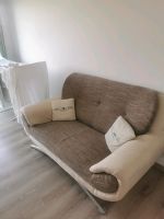 Sofa, 2 Sitzer, beige / grau, kaum benutzt Niedersachsen - Wolfsburg Vorschau