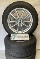 4x ORG BMW X5 Alufelgen+ Winterreifen 255/55R18 109H Winterräder Hessen - Flörsheim am Main Vorschau