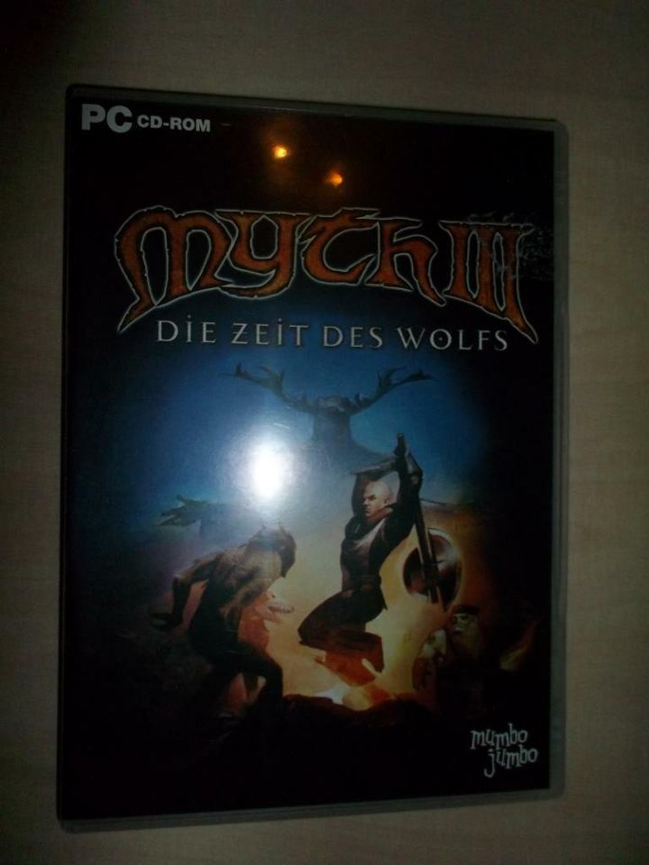 MYTH III Die Zeit des Wolfs  PC Spiel mit OVP PC Game in Wetter (Ruhr)