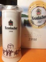 Krombacher Jahreskrug 1998, Bierkrug,Sammeln, Rarität, Porzellan Niedersachsen - Edemissen Vorschau