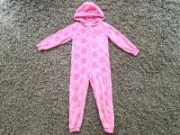 H&M Jumpsuit Sweat-Overall kuschelig pink Gr. 122/128 (6-8 Y) Hessen - Fuldabrück Vorschau