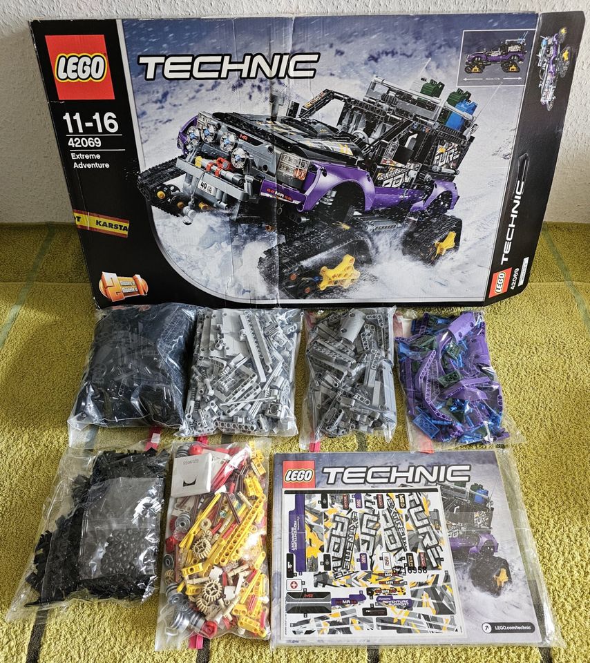 Lego Technic 42069 Extremgeländefahrzeug Technik Sticker OVP in Leipzig