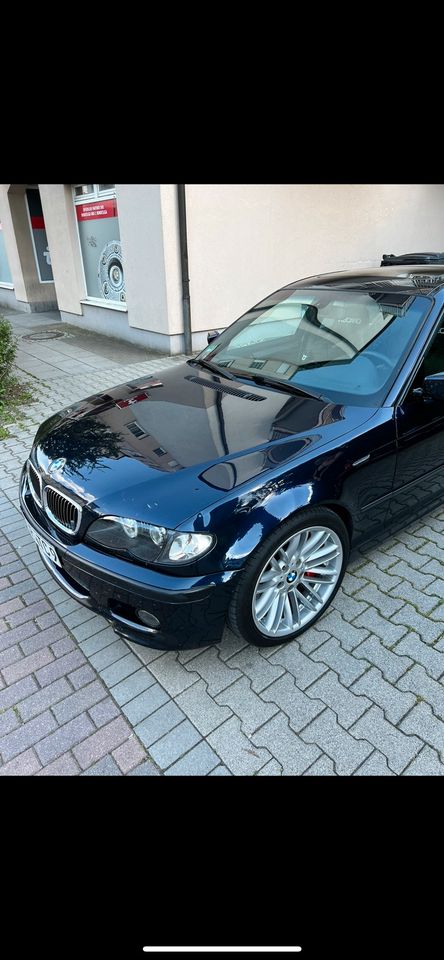 BMW e46 330d Special Edition Nachtblau Metallic in Wiesau