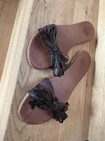 NEU!! Sandalen | Echtleder | Grösse 39 Bayern - Fürstenzell Vorschau