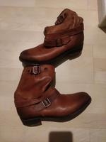 Tommy Hilfiger Stiefeletten neu braun Leder 42 Bayern - Grafenau Vorschau