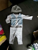 Baby Body Hose Mütze set Schleswig-Holstein - Flensburg Vorschau