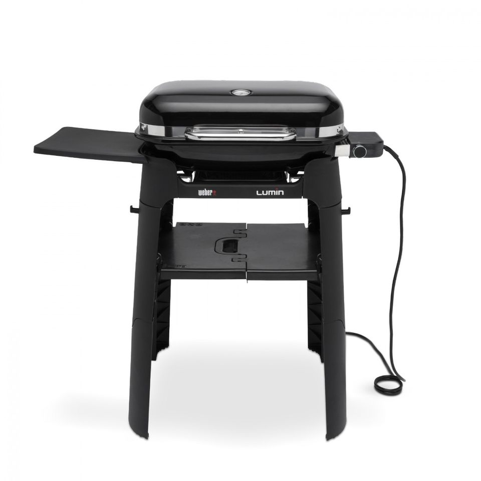 Origialverpackt - WEBER ELEKTROGRILL LUMIN COMPACT STAND, schwarz in München