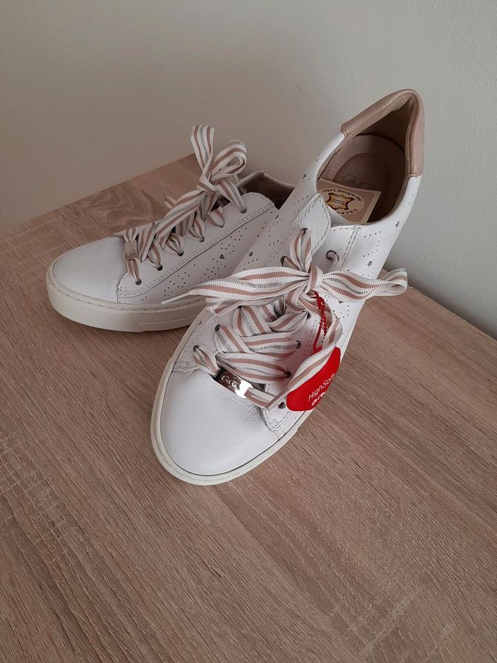 Ara Sneaker gr38,5.Echt Leder in Neuenkirchen - Merzen