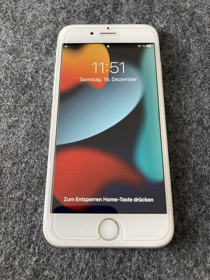 iPhone 6s | Silver | 128GB | iOS 15.8.2 | Akku 100% (Topzustand) in Köln