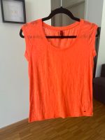 S.Oliver QS Damen Shirt neon orange Sommer Edel Blogger XS Bayern - Gröbenzell Vorschau