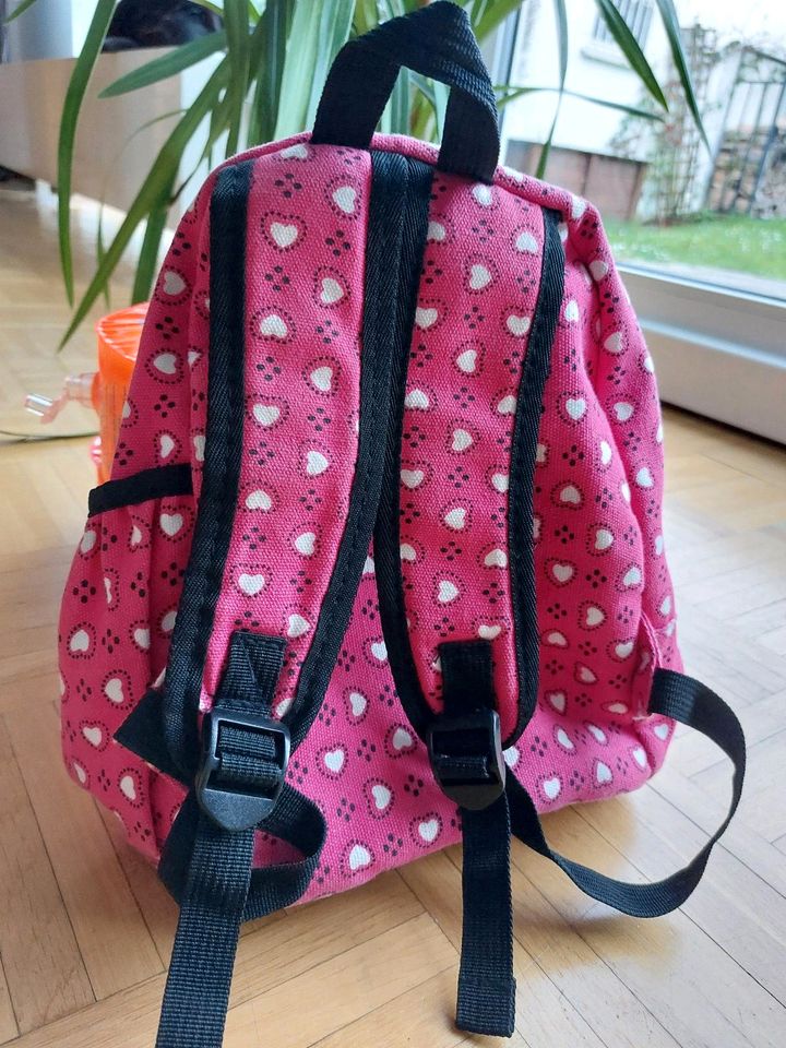 Rucksack Mädchen pink in Bad Soden am Taunus