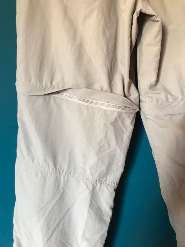 HOSE VAUDE WANDERHOSE ZIP OFF DAMEN GR. 38 in Glauburg