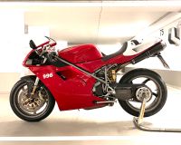 Verkaufe Ducati 996 H2 Biposto 2001, gebraucht Neuhausen-Nymphenburg - Neuhausen Vorschau