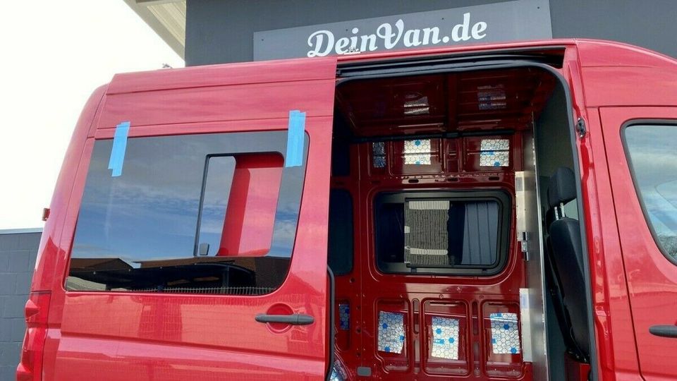 VW Volkswagen Crafterr L1 Premium Glas Schiebefenster DeinVan.de in Stadthagen