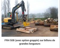 Rabaud Kegelspalter für Bagger von 2 bis 12 Tonnen Bayern - Hohenwart Vorschau