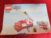 Lego City 7239  Feuerwehr Set=kompl.+mit Plan Hadern - Blumenau Vorschau