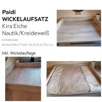 Wickelaufsatz Paidi Kira mit Wickelunterlage Nordrhein-Westfalen - Bottrop Vorschau