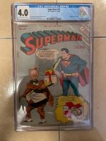 DC Comic Superman #37 CGC 4.0 Golden Age 11/45 Hessen - Solms Vorschau