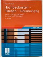 Hochbaukosten - Flächen - Rauminhalte - gebundene Ausgabe Altona - Hamburg Bahrenfeld Vorschau