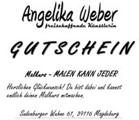 Malkurs - Geschenk Gutschein Weihnachten Wunschgutschein Sachsen-Anhalt - Magdeburg Vorschau