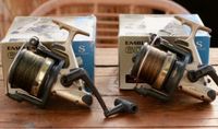 2× Daiwa Emblem-S 6000 T Karpfenrollen Angelrollen mit OVPS Carp Niedersachsen - Bad Bentheim Vorschau